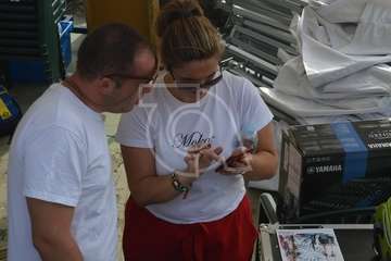 Clases magistrales de Zumba y Body Combat en Melenara (Foto TA)